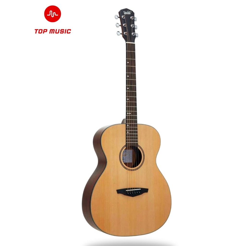 กีตาร์โปร่ง Veelah VOSM Acoustic Guitar