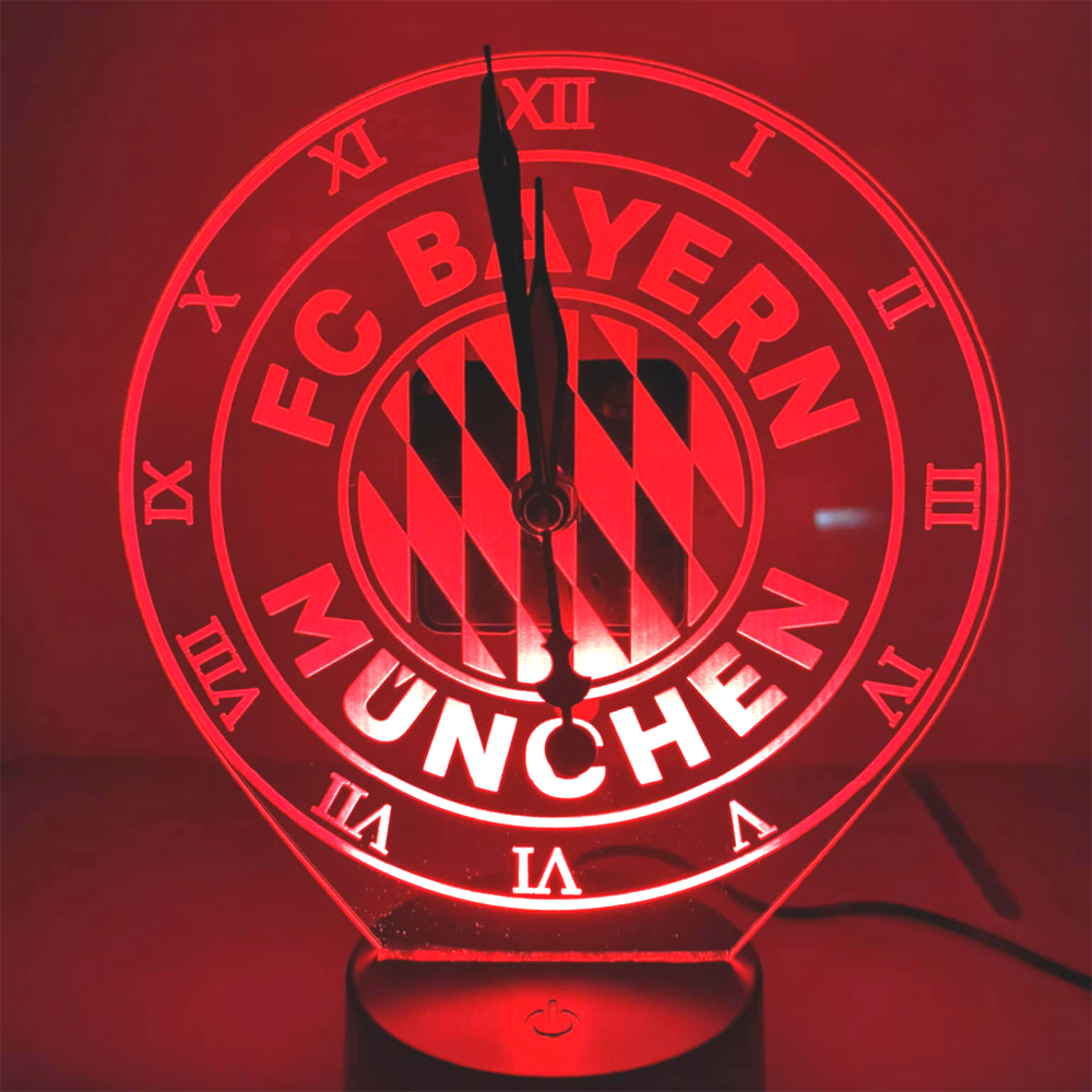 โคมไฟ Bayern Munchen เปลี่ยนสีได้ 7 สี [ของขวัญปีใหม่]