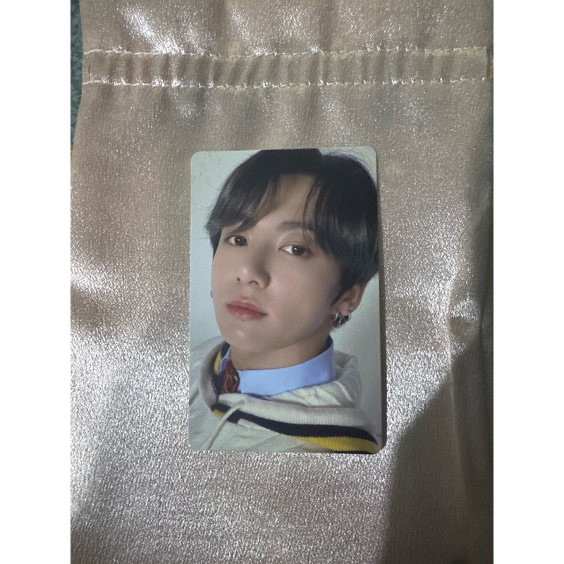 CARD JUNGKOOK MAP OF THE SOUL 7 v.4