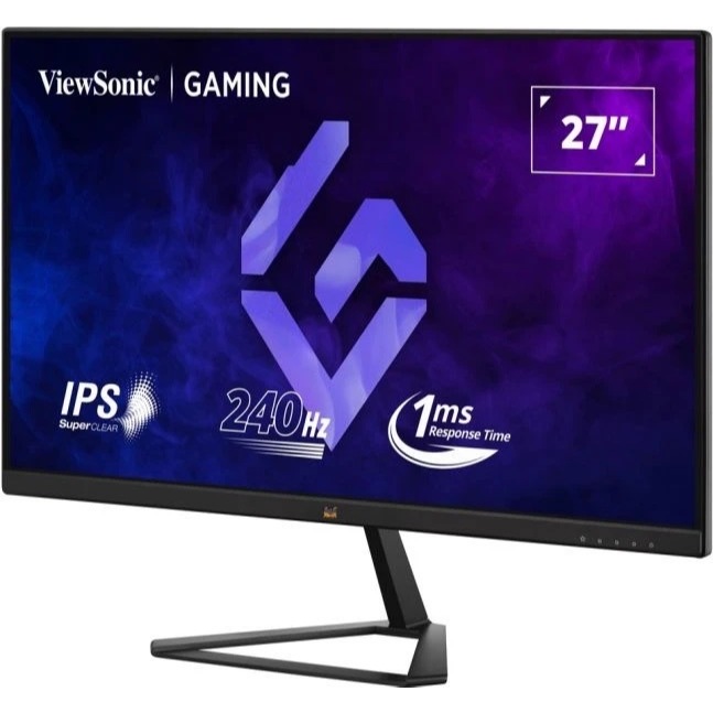 ViewSonic VX2779A-HD-PRO 27” 240Hz 1ms, IPS Panel,  HDR10 Gaming Monitor - รับประกัน 3 ปี