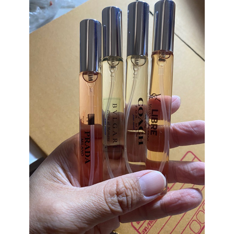 น้ำหอมจุ่ม 10 ml สินค้าของแท้ กลิ่นติดทนนาน