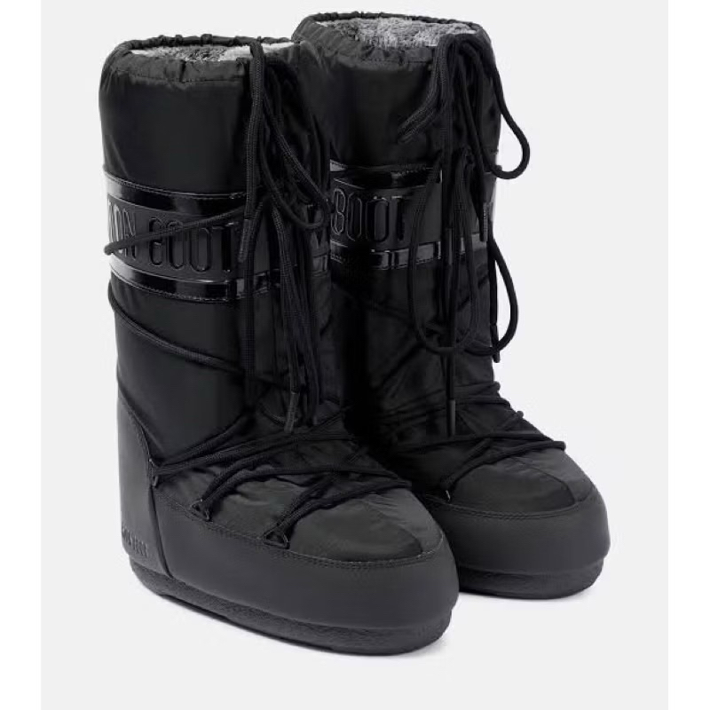 (ถูกที่สุด แท้💯 พร้อมส่ง) รองเท้าลุยหิมะ Moon Boot snow boots รองเท้ากันหนาวติดลบ รองเท้ากันน้ำ - รูปที่ 3