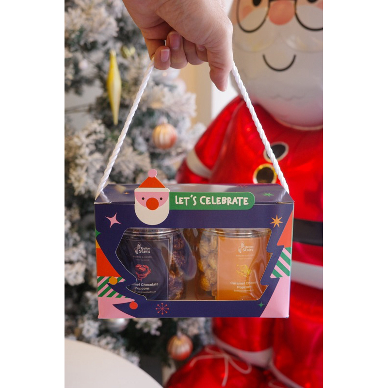 ชุดของขวัญป็อปคอร์นมินิ (Mini Popcorn Gift Set)