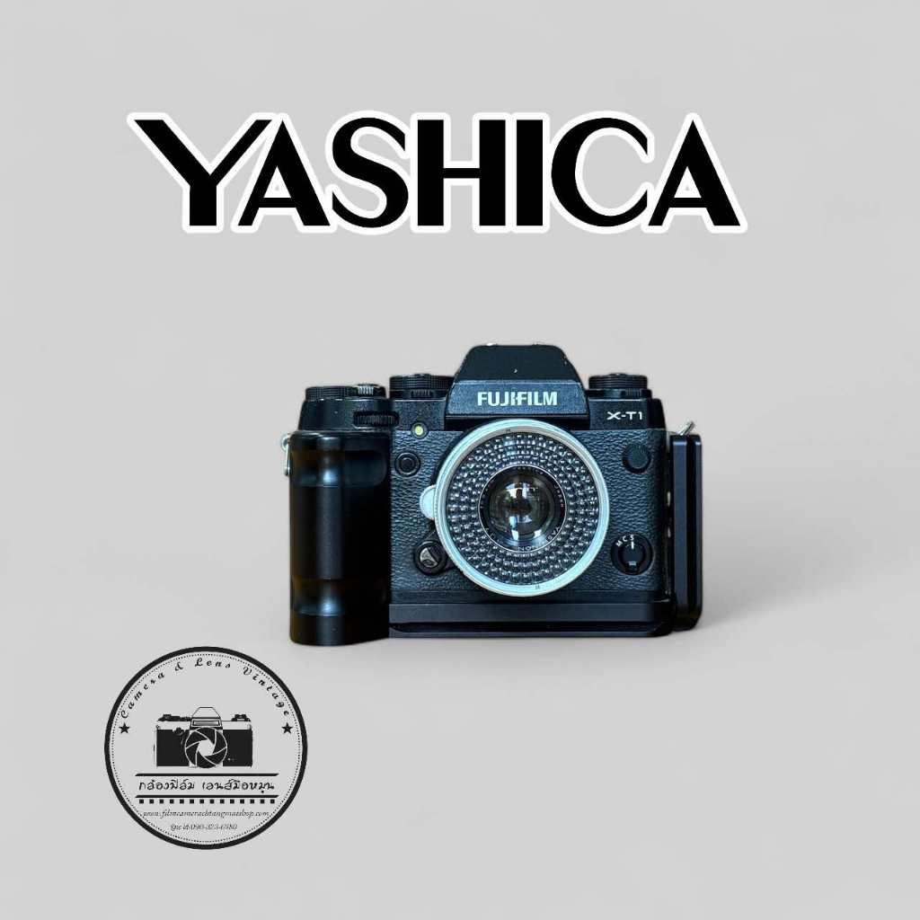 เลนส์มือหมุน YASHICA YASHINON-DX 32MM.F1.7 FOR FX MOUNT
