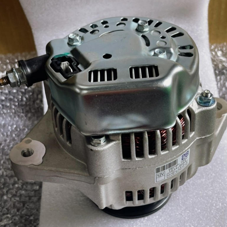 ไดชาร์จ KUBOTA ใช้กับ รถไถ คูโบต้า รุ่ L3408 L4708 L4508 L3608 ไฟ12v 40A  มู่เล่1ร่อง สินค้าคุณภาพดี