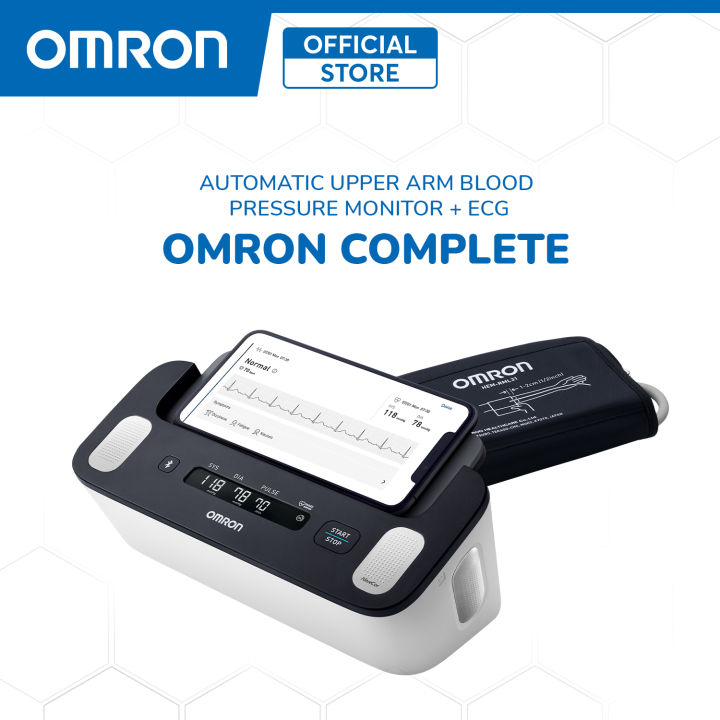 เครื่องวัดความดัน OMRON รุ่น HEM-7530T AP3 BPM ECG