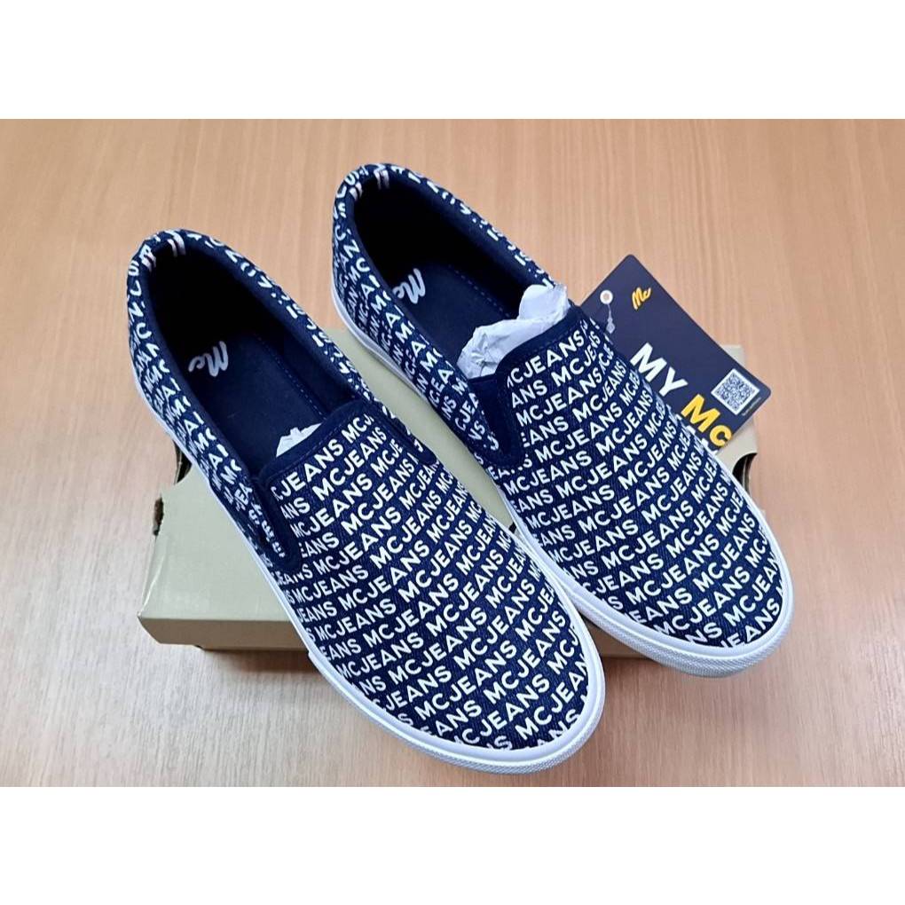 รองเท้า   สลิปออน แท้ 100% มือ 1 ลาย Monogram  มีกล่อง ป้าย ถุงผ้าให้ครบจ้า ราคาพิเศษๆๆ