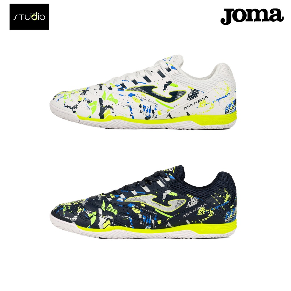 [สินค้าลิขสิทธิ์แท้ 100%] รองเท้าฟุตซอล JOMA MAXIMA