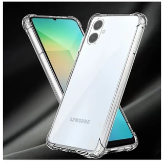 เคสกันกระแทกใส สำหรับSamsung A37 A57 A07 A17 S25FE S24FE A06 A16 A56 A36 A26 A55 A35 A25 A15 A05 A05S A54 A34 A24 A14