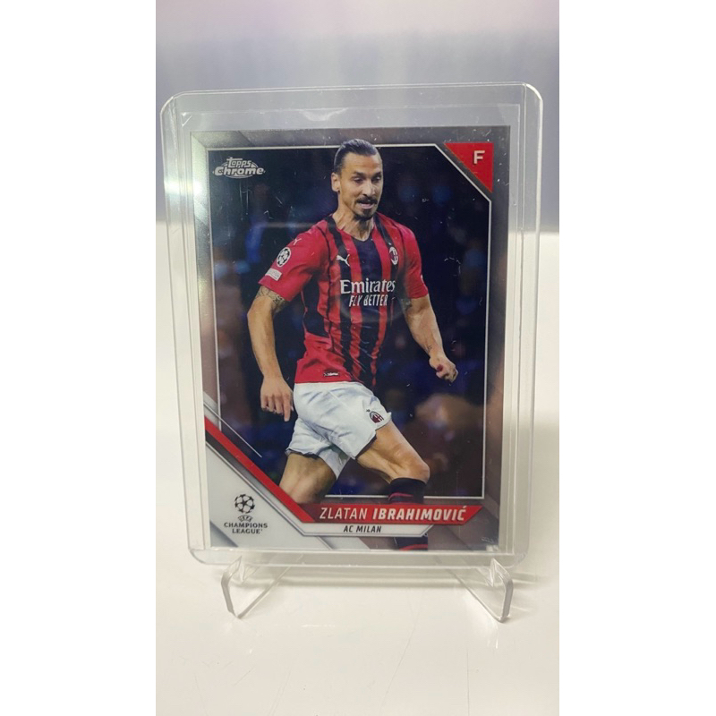 การ์ดสะสม นักฟุตบอล Zlatan Ibrahimovic