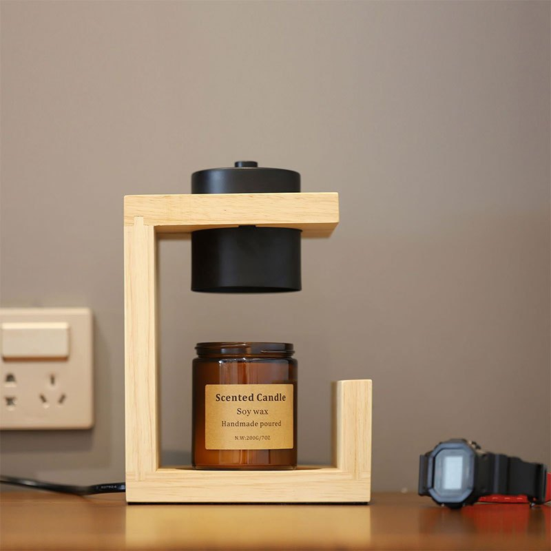 โคมไฟเทียนหอมพร้อมตัวตั้ง Candle Warmer และสวิตช์ปรับความสว่าง หรี่แสง มีโคมอุ่นเทียน - รูปที่ 7