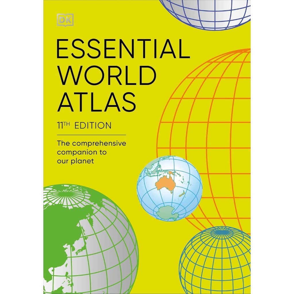 (ภาษาอังกฤษ) ESSENTIAL WORLD ATLAS: THE COMPREHENSIVE COMPANION TO OUR PLANET 9780593844137