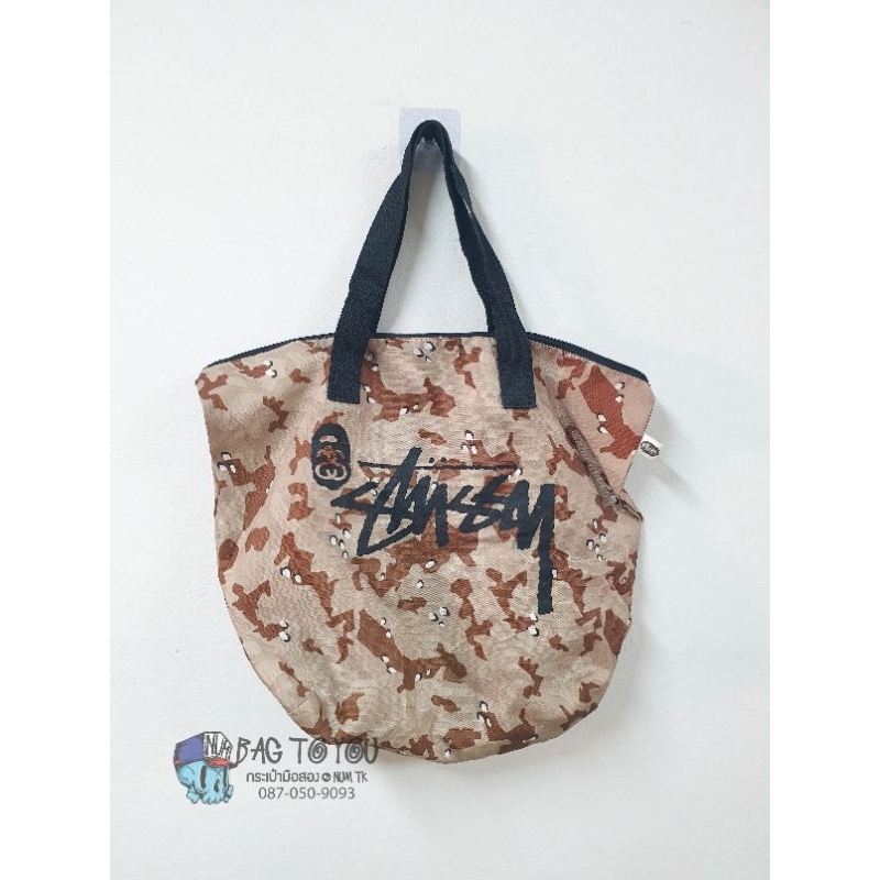 กระเป๋า Stussy x Bape สภาพดี