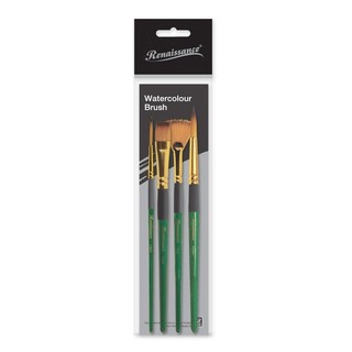 ชุดพู่กันสีน้ำ RENAISSANCE WATERCOLOUR BRUSH SET