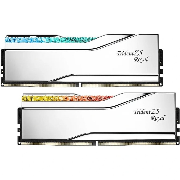 G.SKILL TRIDENT Z5 ROYAL 32GB (2x16GB) 6400MHz SILVER