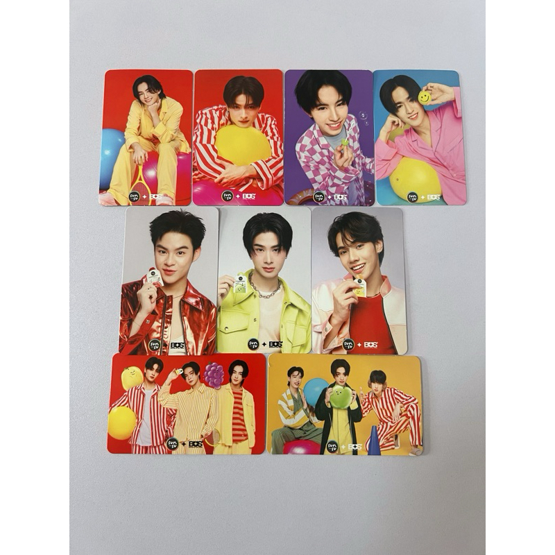 การ์ดซันซุ x BUS (พร้อมส่ง) อัปเดตล่าสุด