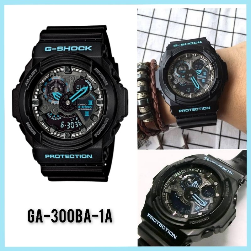 G-Shock 👉Ga-300BA-1สีดำ