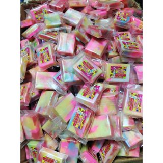 สบู่กลูต้าสูตรผลไม้รวม เร่งผิวกระจ่างใส X10