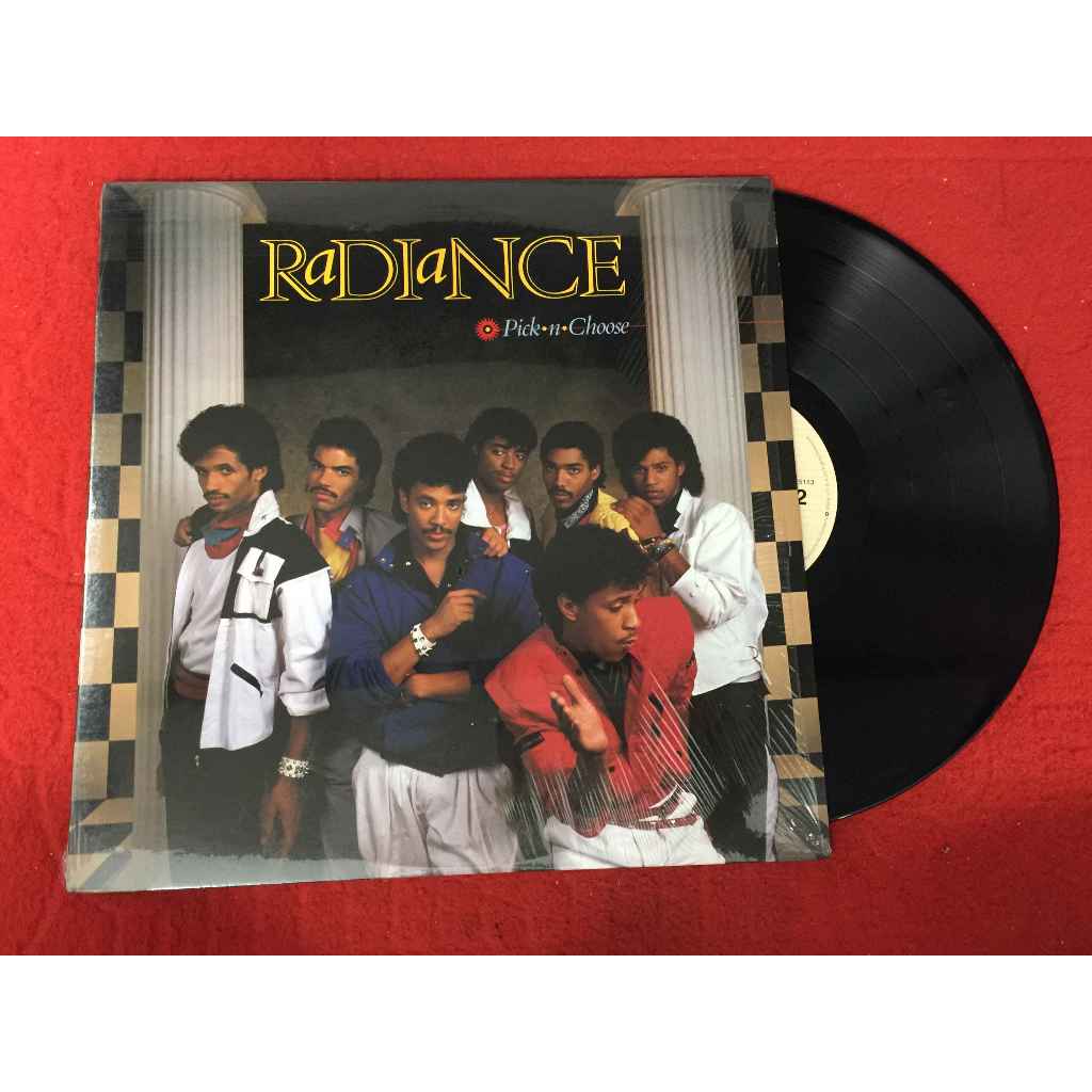 Radiance  – Pick-N-Choose ขนาด 12 นิ้ว LP B76