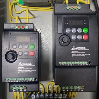 【Free shipping】Local INVERTER ตัวแปลงความถี่อินเวอร์เตอร์ Mini VFD 220V to 380V 2.2kw 5.5KW 7.5KW 11kw 1 เฟส to สามเฟส