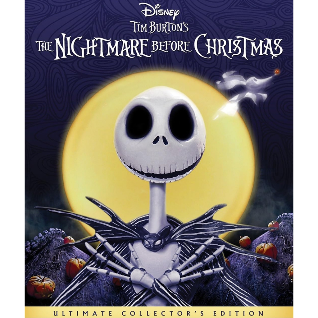 Bluray เสียงไทย บลูเรย์ รับคริสมาสต์ The Nightmare Before Christmas ฝันร้ายฝันอัศจรรย์ ก่อนวันคริสต์มาส มาสเตอร์โซนUSA