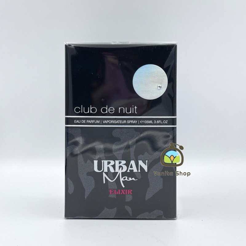 น้ำหอมแท้ Armaf Club De Nuit Urban Man Elixir Eau De Parfum 105 ml กล่องซีล