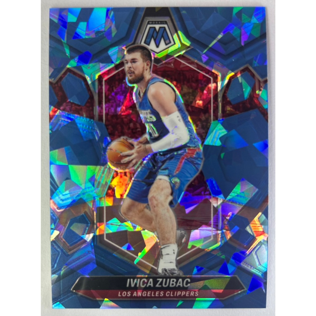 การ์ดบาสเกตบอล NBA 2023-24 Mosaic { ICE } { /125 } #200 Ivica Zubac