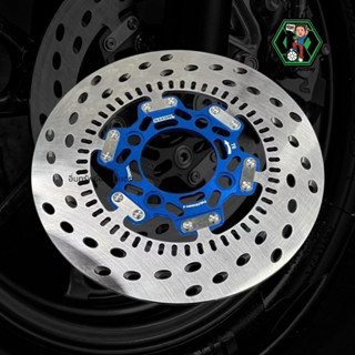 จานน้าคม  #แท้ Giorno ABS 220mm. ✅งานสวย ✅แข็งแรง ✅สินค้ามีป…