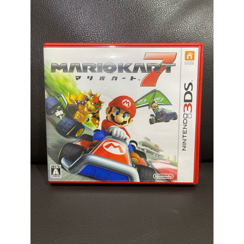 Mario Kart 7 3DS ตลับแท้ เทสแล้ว ตลับเกม