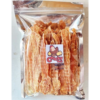 สันในไก่อบแห้ง ขนมสุนัข chicky meal สินค้า home mate