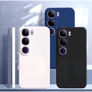 เคสกำมะหยี่ สำหรับ กันกระแทก Vivo Y31D Y31 Y21D Y200 Y300 V40lite Y100 Y04 Y19S Y29S Y29 Y39 V27เคสกันกล้อง Case TPU