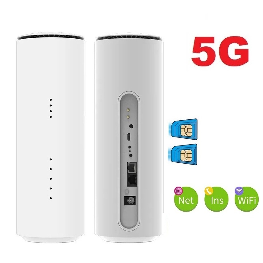 5G Router 2.2Gbps WiFi 6  8 Antennas Built in High-Performance
