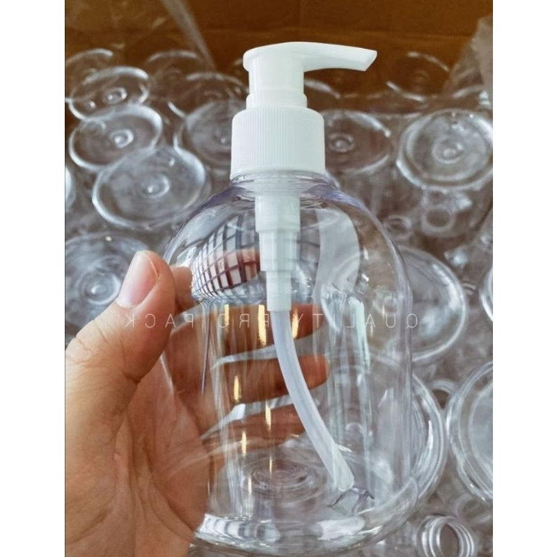 ขวดปั๊ม 500 มิลลิลิตร ใส่สบู่เหลว