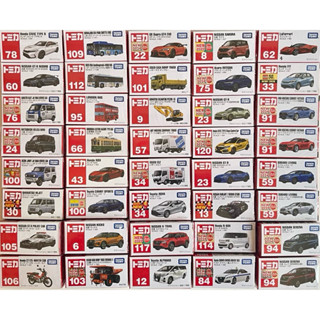 TOMICA TAKARA TOMY TOMYTEC TAKARATOMY (กล่องขาวแดง ชุดที่ 5)…