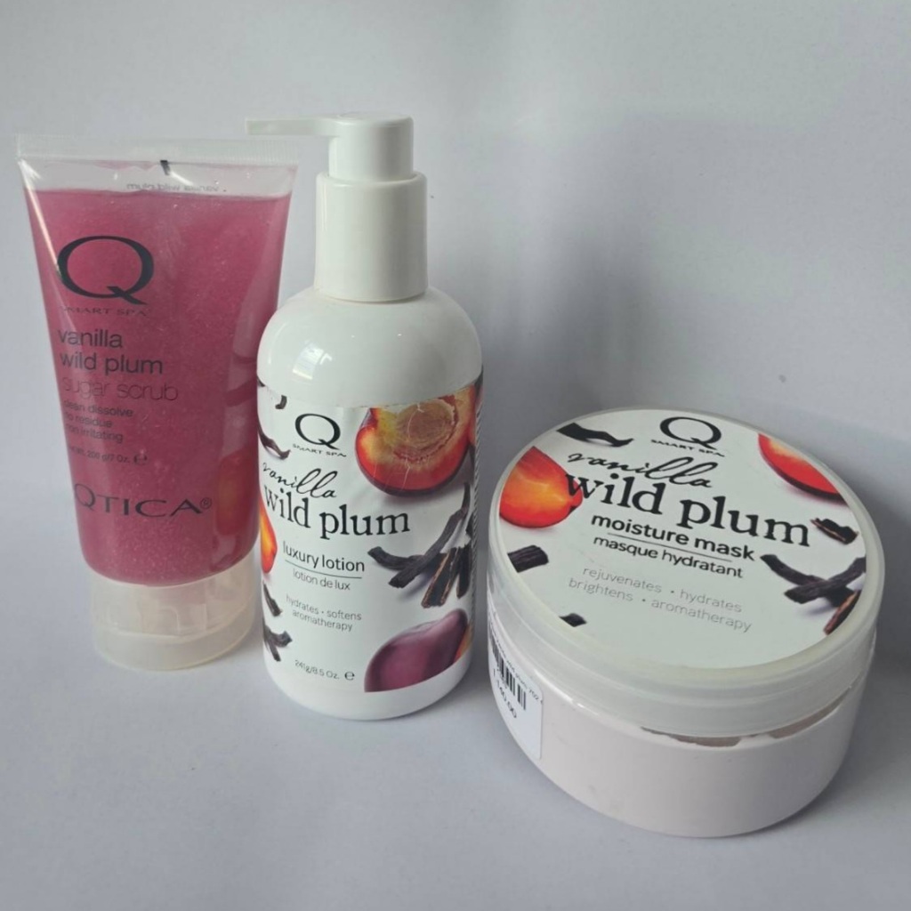 Qtica Spa set mini 4กลิ่น เซตสปา 3ชิ้น ขนาดมินิ ของแท้จากอเมริกา🇺🇲สปามือ สปาเท้า - รูปที่ 2