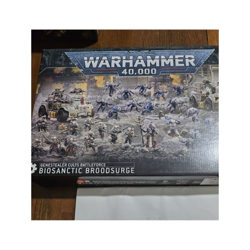 pre-order battleforce biosanctic broodsurge : genestealer cult : warhammer 40k