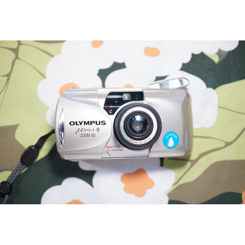 Olympus Mju II Zoom 80