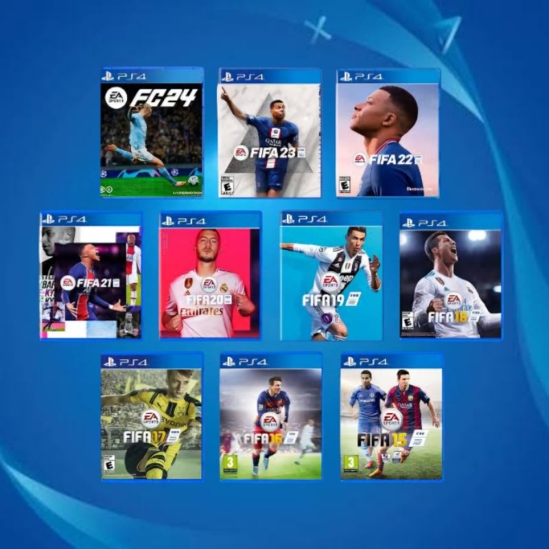 PS4 : รวม FIFA 14 - 24  [มือสอง]