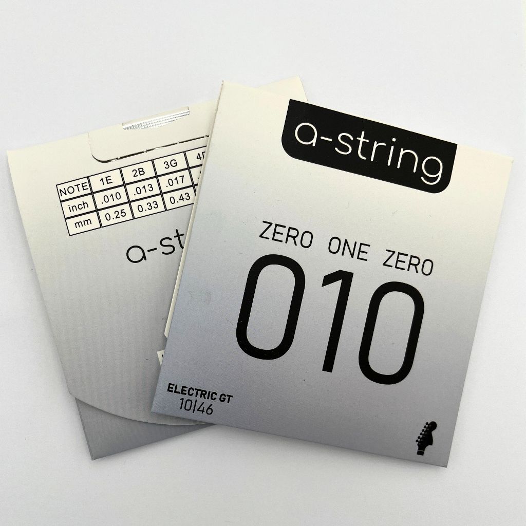 A-String สายกีตาร์ไฟฟ้าเบอร์ 10