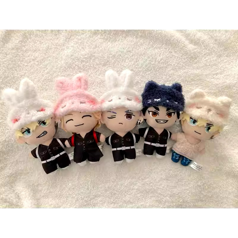 พร้อมส่งไทย กาชาปองผ้าปิดตา เเต่งตัวตุ๊กตาkpop labubu ได้ รูปที่ 3