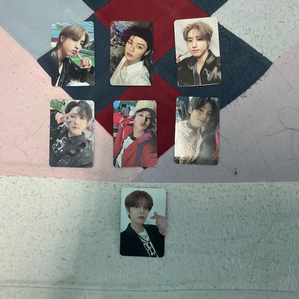 โพโต้การ์ด 5 star Stray Kids
