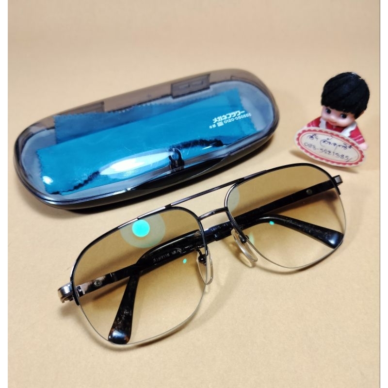 แว่นตาสุดหรู Lancetti Milano K18 Dec