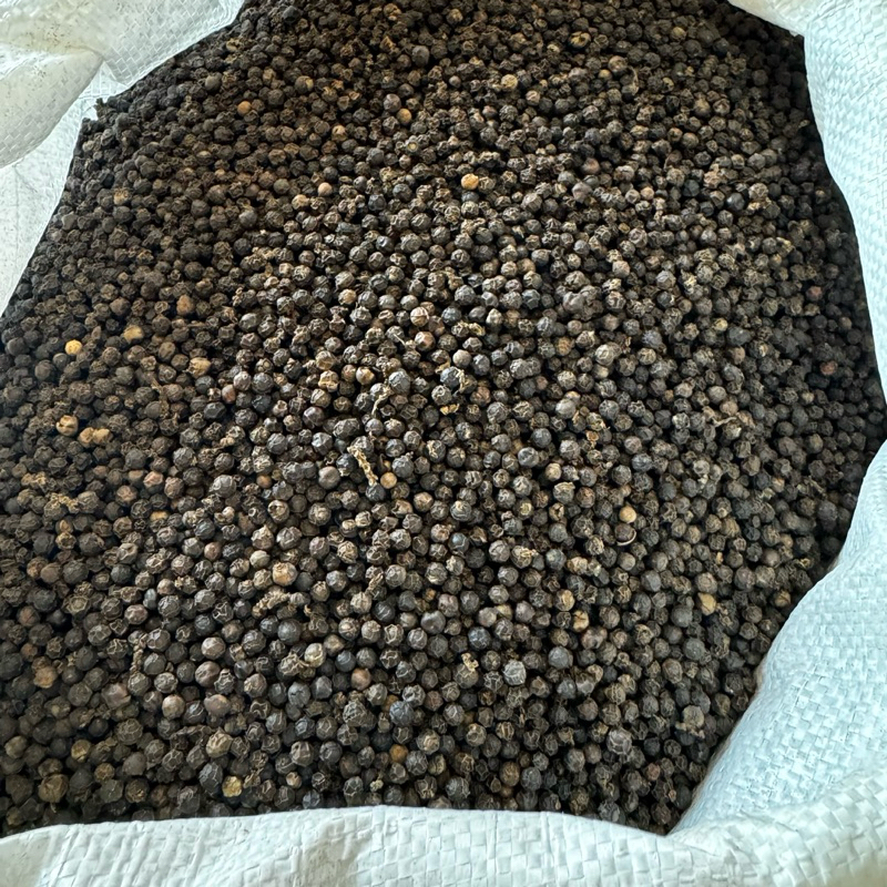 พริกไทยดำ ขนาด 500 กรัม พร้อมจัดส่ง หอมๆ ของใหม่