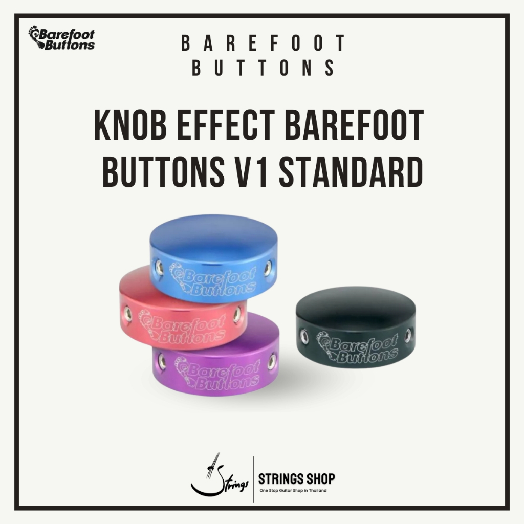 Knob Effect  Barefoot Buttons  V1 Standard