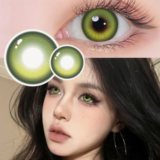 คอนแทคเลนส์ การมองเห็น (0.0~-4.50) ขนาดตาใหญ่ ใช้ได้ครึ่งปี …