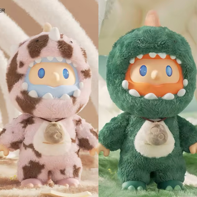 💥พร้อมส่ง ของใหม่💥FARMER BOB FURRY DINO BOB