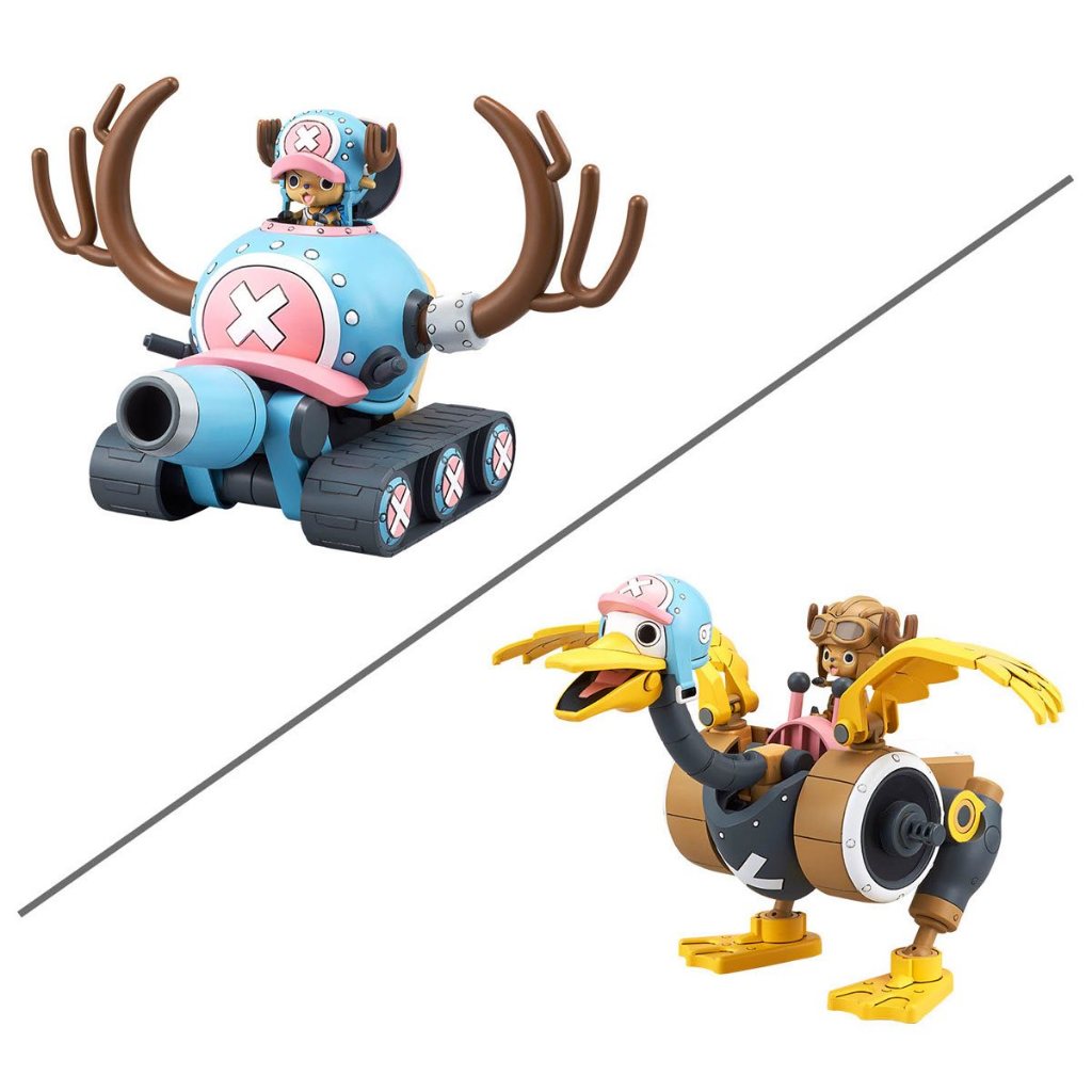 Bandai CHOPPER ROBOT 1&2(CHOPPER TANK&CHOPPER WING)