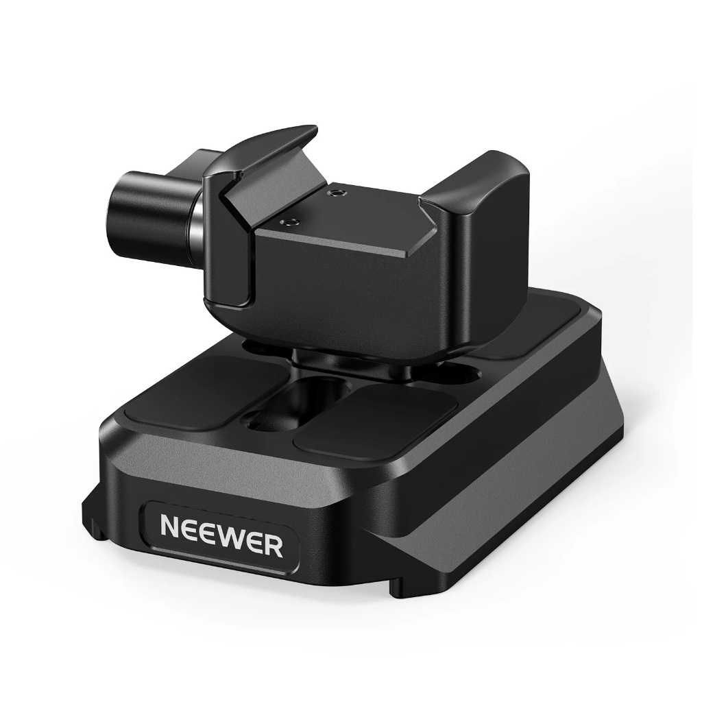 NEEWER CA129 NATO Clamp to Arca Type Quick Release Plate Adapter for DJI RS Gimbal