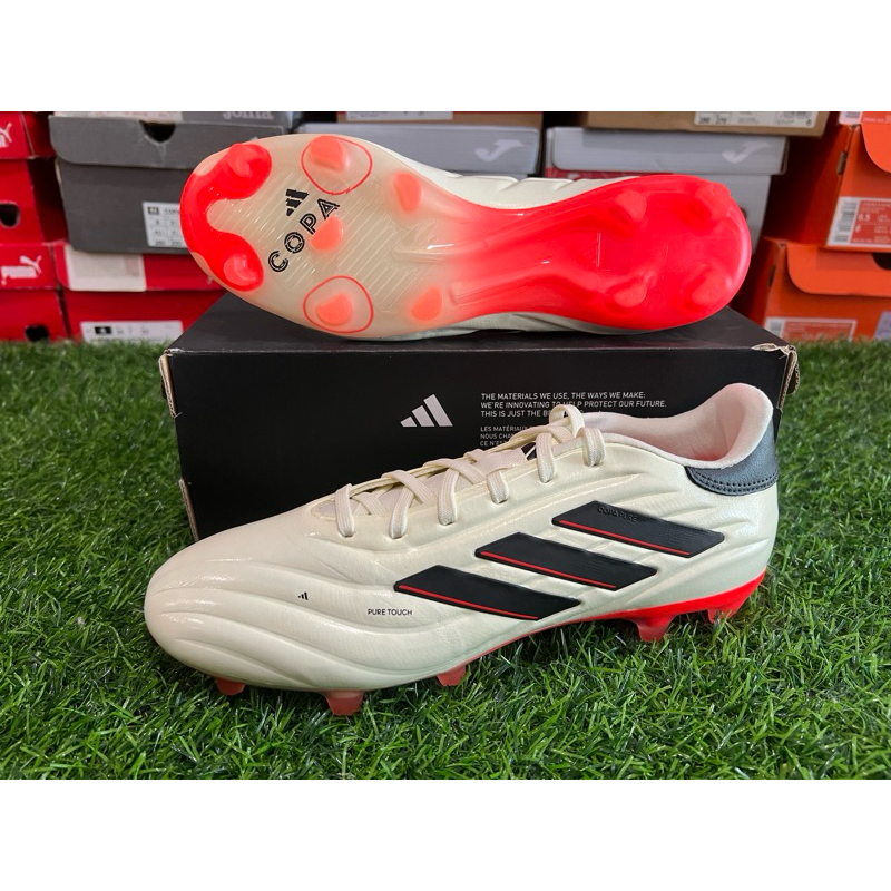 สตั๊ด รองเท้าฟุตบอล Adidas Copa Pure2 pro fg รองท๊อป - รูปที่ 4