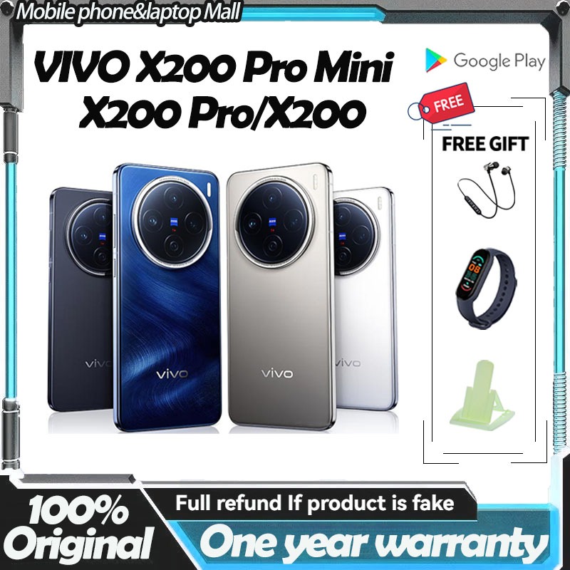 Vivo X200 Pro Vivo X200 Pro Mini Vivo X200 Dimensity 9400 Zeiss Super Telephoto Lens Fast Charging 5